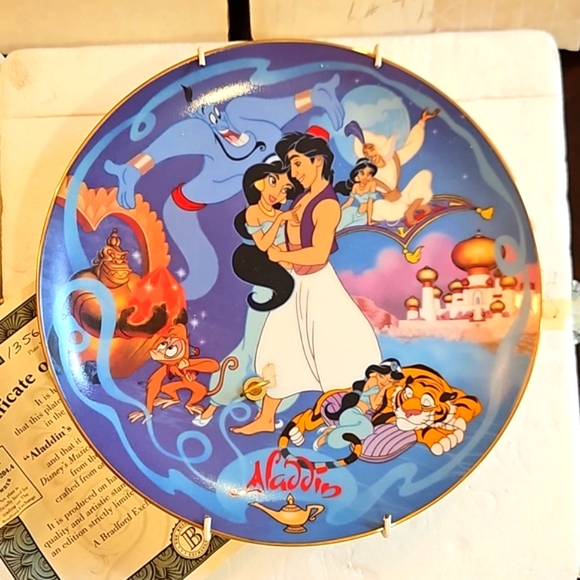 11 Disney's Musical Memories Plate Collection The Bradford Exchange - Picture 4 of 17
